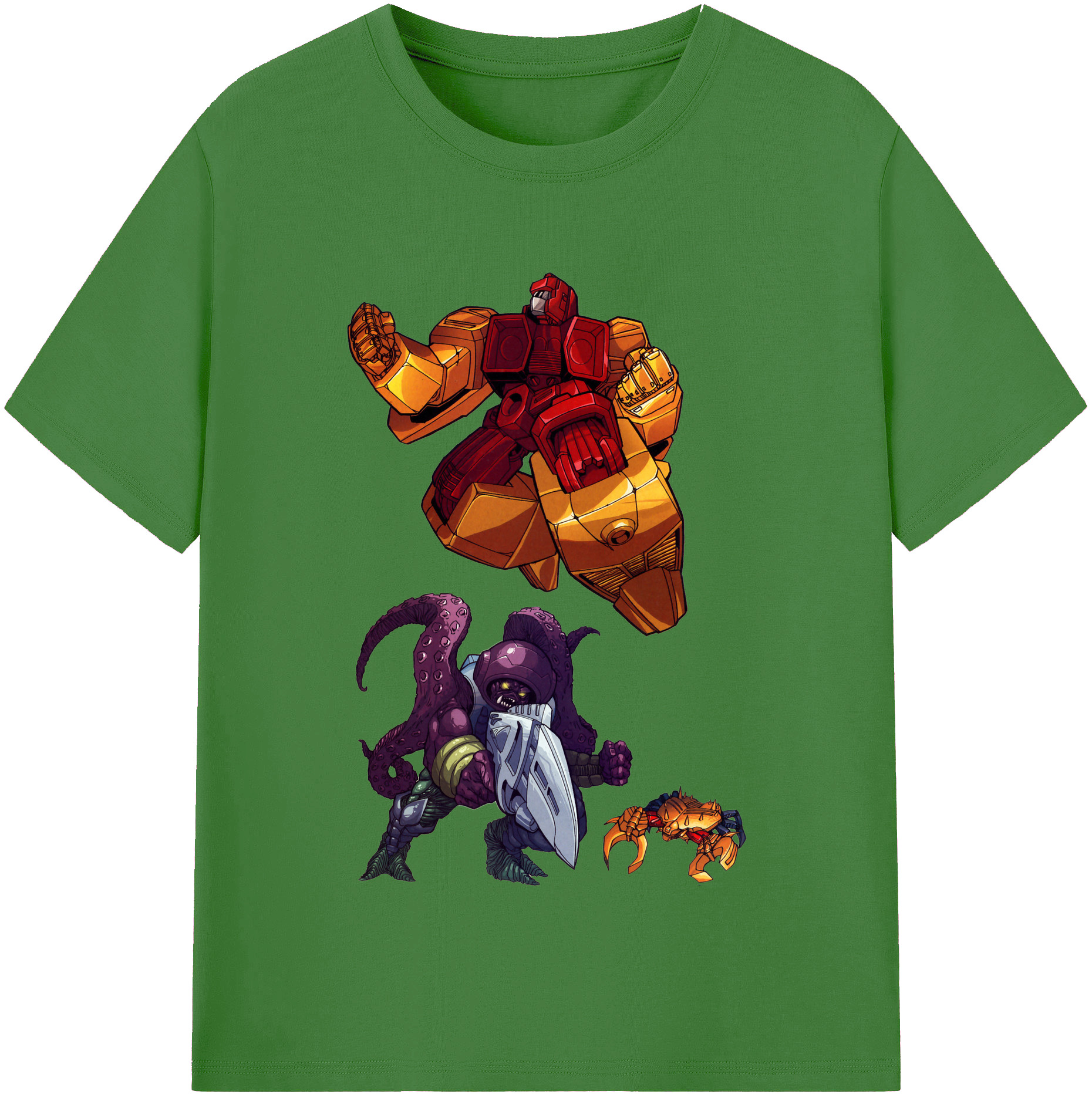 （画像用）  レディースカジュアルプリントTシャツ（綿100％）